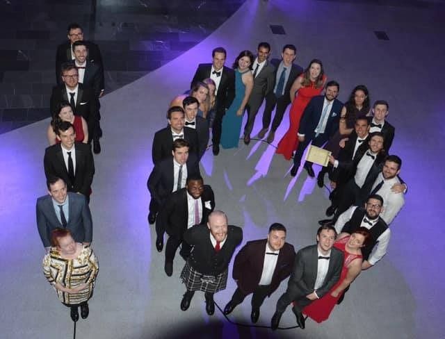 A night to remember