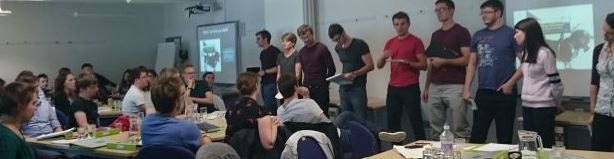 Good Luck Cohort 8!