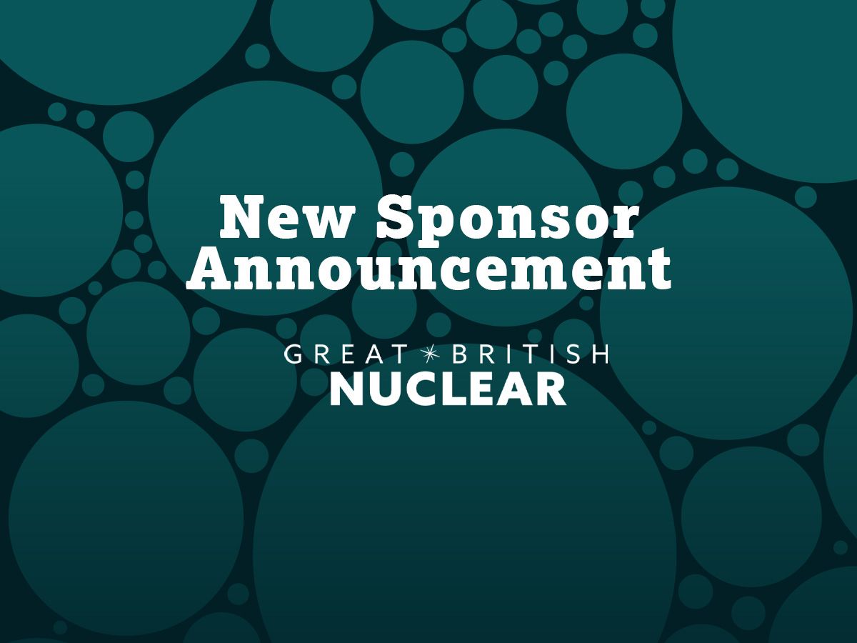 Great British Nuclear Joins Nuclear Graduates As A Sponsor