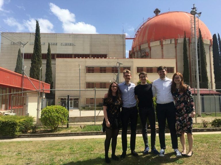 Nuclear Institute Spain Trip 2018.